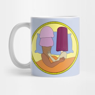 Ice Cream and Popsicle Mug